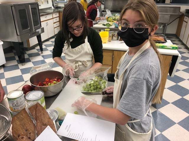 Some Joseph City students are participating in an after school life skills class where they have fun learning about cooking and preparing food.  The school is still looking for adult helpers with this and other similar programs.  If you or someone you know may be interested, the application can be found on the school's website as "Youth, Faith, and Family Specialist".