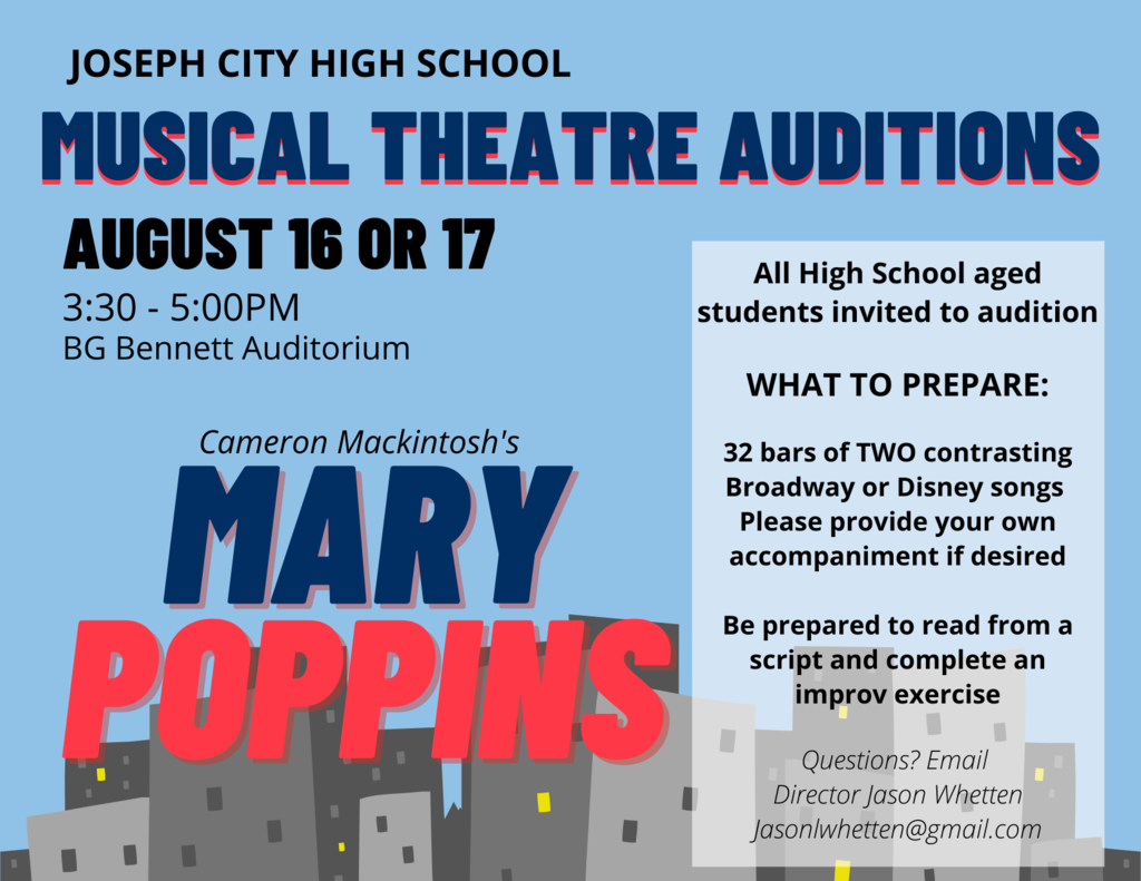 School Musical Audition Information
