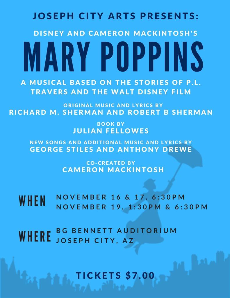 Mary Poppins Flyer